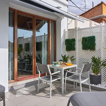 バレンシアSunny Cozy Penthouse With A Terrace At Plaza Del Carmenアパートメント エクステリア 写真